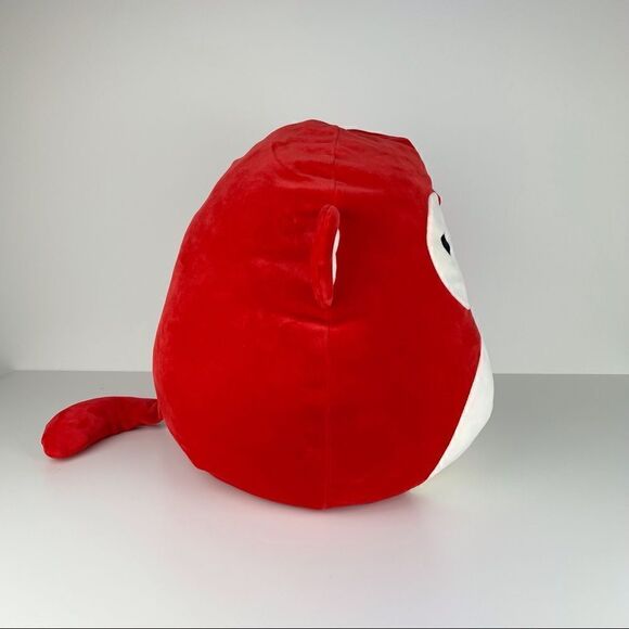 Squishmallow Red Maxwell Monkey Large Plush Animal Valentines Day - Picture 5 of 10